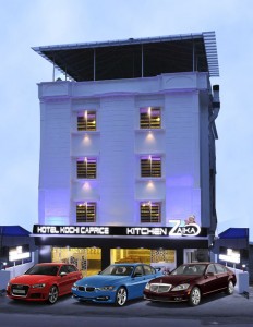 Hotel Kochi Caprice Front View    